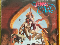 Jewel of the Nile 80’s soundtrack LP vinyl near mint