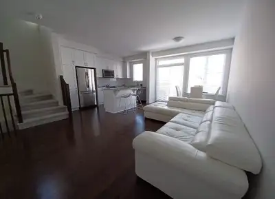 Furnished Room with private bathroom— $970/month, available immediately in a 3-bedroom semi-detached...