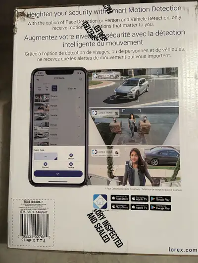 Lorex TD8618 4K Security System, View more