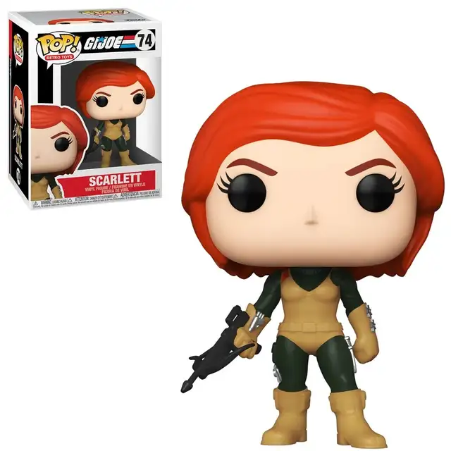 G.I. Joe Scarlett Pop! Vinyl Figure