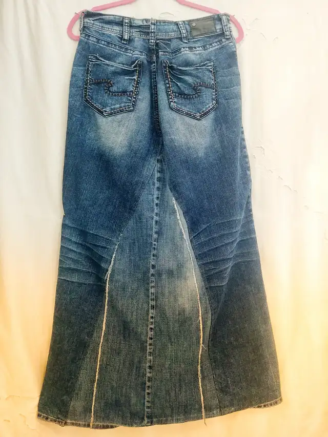 your jeans turned into a maxi skirt in Women's - Dresses & Skirts in Medicine Hat - Image 9