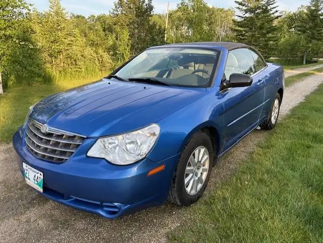 2008 Chrysler Sebring LX Convertible "Great Condition"62854390163201123