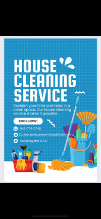Excellent reliable house cleaner with over 10 years experience 