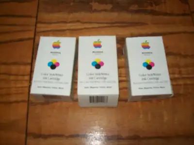 Vintage Apple Color Style Writer Ink Cartridge M3328G/A NOS, View more