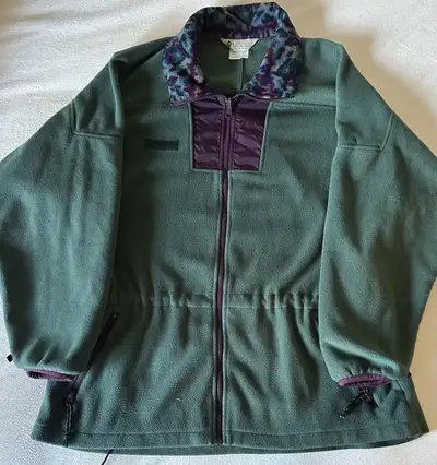 [Vintage] Columbia 1990s Fleece Jacket - Large, View more