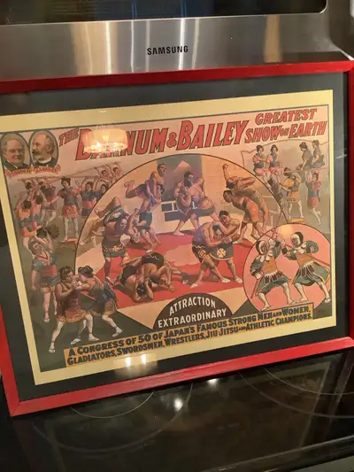 Barnum & Bailey Greatest Show on Earth Vintage Sign, View more