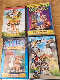 Kids dvds