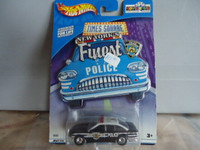 Hot Wheels New York's Finest Police  Toys R Us (black)