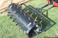 Lawn  Roller Aerator