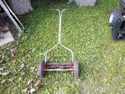 Reel Mower, View more
