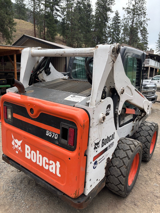 bobcat s570 in Heavy Equipment in Penticton - Image 3