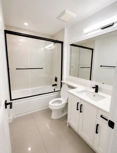Spacious, BRIGHT 2-bedroom LEGAL basement suite in NEWER home available for rent in SUMMERFIELD subd...
