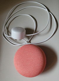 Google Nest Mini - 2nd Generation Smart Speaker  - Coral