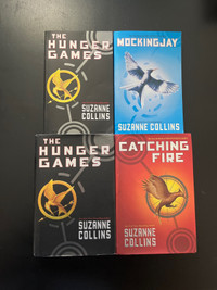 The Hunger Games series - $5 dollars each