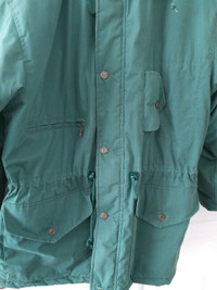 Like New Ladies' Size Large Hooded/Lined KAOS Warm Green Jacket