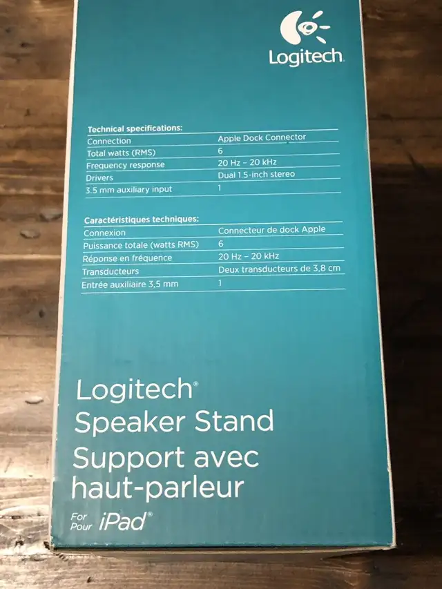 iPad Logitech speaker stand in General Electronics in Calgary - Image 4