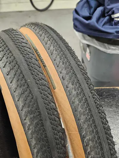 Like new specialized pathfinder gravel tires. 700x50c, View more