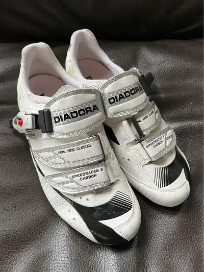 DIADORA Road bike shoes 39 women 8.5 men 6.5, View more