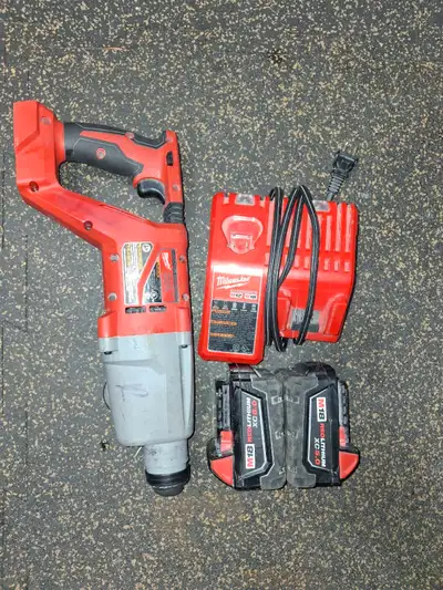 Milwaukee Cordless 1 in. SDS-Plus D-Handle Rotary Hammer, View more