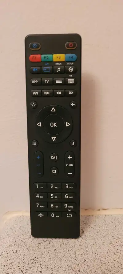 Infomir iptv remote (qty 1)