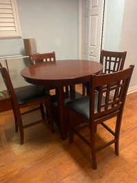 Kitchen table and chairs 150