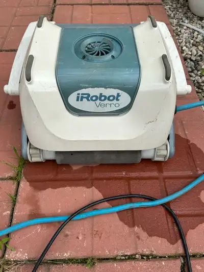 iRobot verro pool cleaner , View more