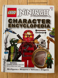 Ninjago Character Encyclopedia (6+)
