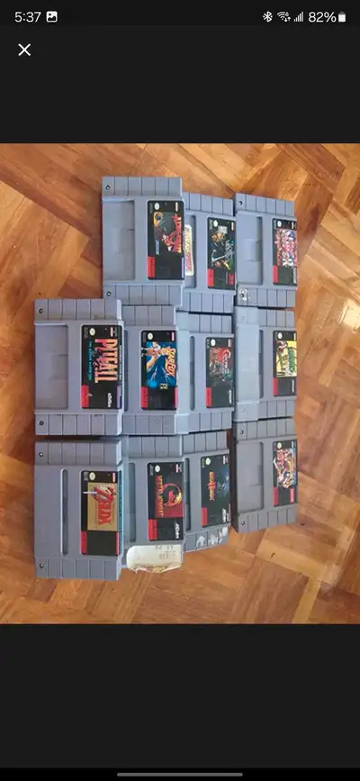 SNES /NES/ Gameboy games , View more