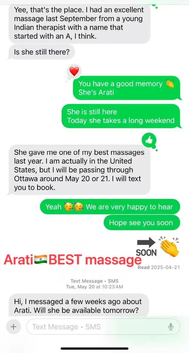 International4️⃣Hands Massage❗GOOD Reviews‼️6138188186❌NO Extra62863719598338123