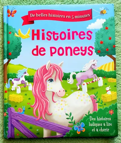 Enfant de 3 à 6 ans - Histoires de poneys, View more