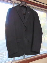 Navy Blazer Suit Jacket (Tip Top - Britches) Men's LIKE NEW