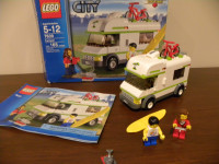 Lego City Camper van 7639