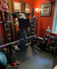 Home gym equipment for rehabilitation 
