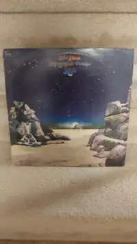 Yes  Tales from Topographic Oceans Prog Rock 12” Vinyl LP Record