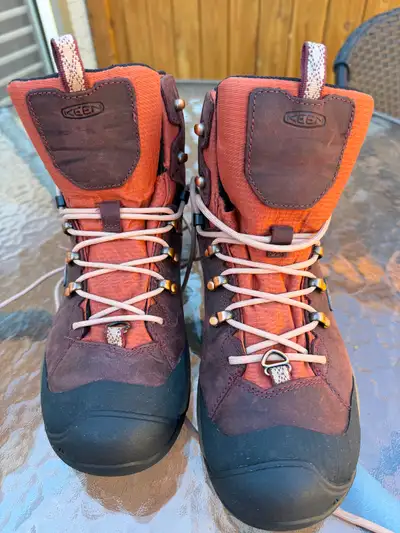 Hiking boots for winter season, View more
