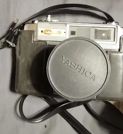 Yashica Electro 35, a classic 35 mm rangefinder film camera made, View more