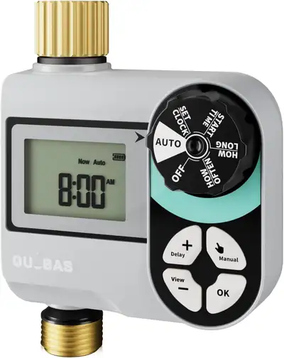 Programmable Brass Sprinkler Timer for Garden Hose Rain Delay Au, View more