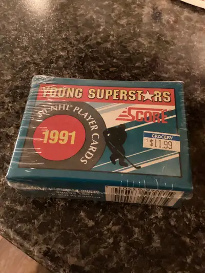 199 Score Young Superstars 40 card set, View more