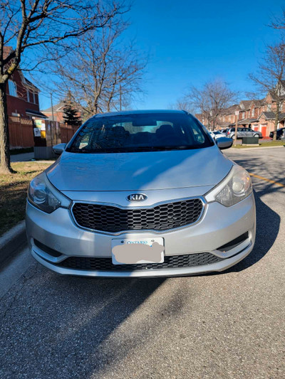 2014 Kia Forte LX Clean title As is