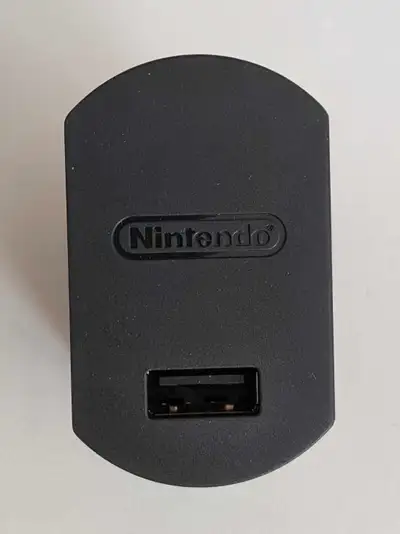 Nintendo charger, AC adapter, View more