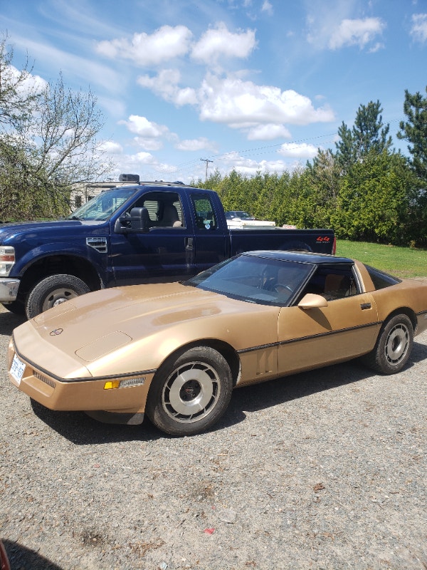 1984 CORVETTE Classic Cars Sudbury Kijiji