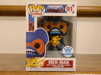 Funko POP! Retro Toys: Masters Of The Universe - Mer-Man