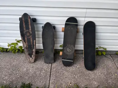 Skateboards, View more