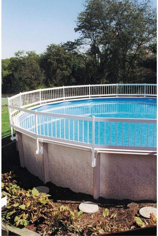 Clôture pour piscine hors sol dans Terrasses et clôtures  à Victoriaville - Image 3