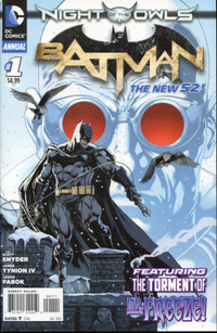Batman, Vol. 2 Annual #1 - 6.5 Fine +
