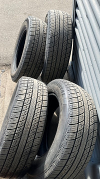 225/65r17 Uniroyal summer tires