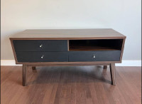 Structube TV stand and entertainment center