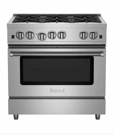 Cuisinière NEUVE Bluestar 36" au gaz naturel/propane, View more