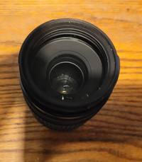 The Pentax DA 55-300mm telephoto zoom lens