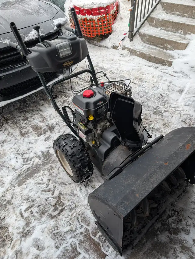 Souffleuse à neige in Snowblowers in Laval / North Shore - Image 4